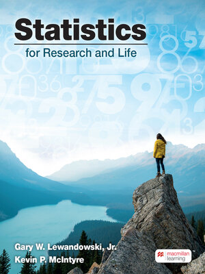 cover image of Statistics for Research and Life
